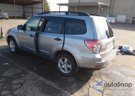 2011 Subaru Forester 2.5X from USA, damaged, VIN JF2SHABC0BH734187